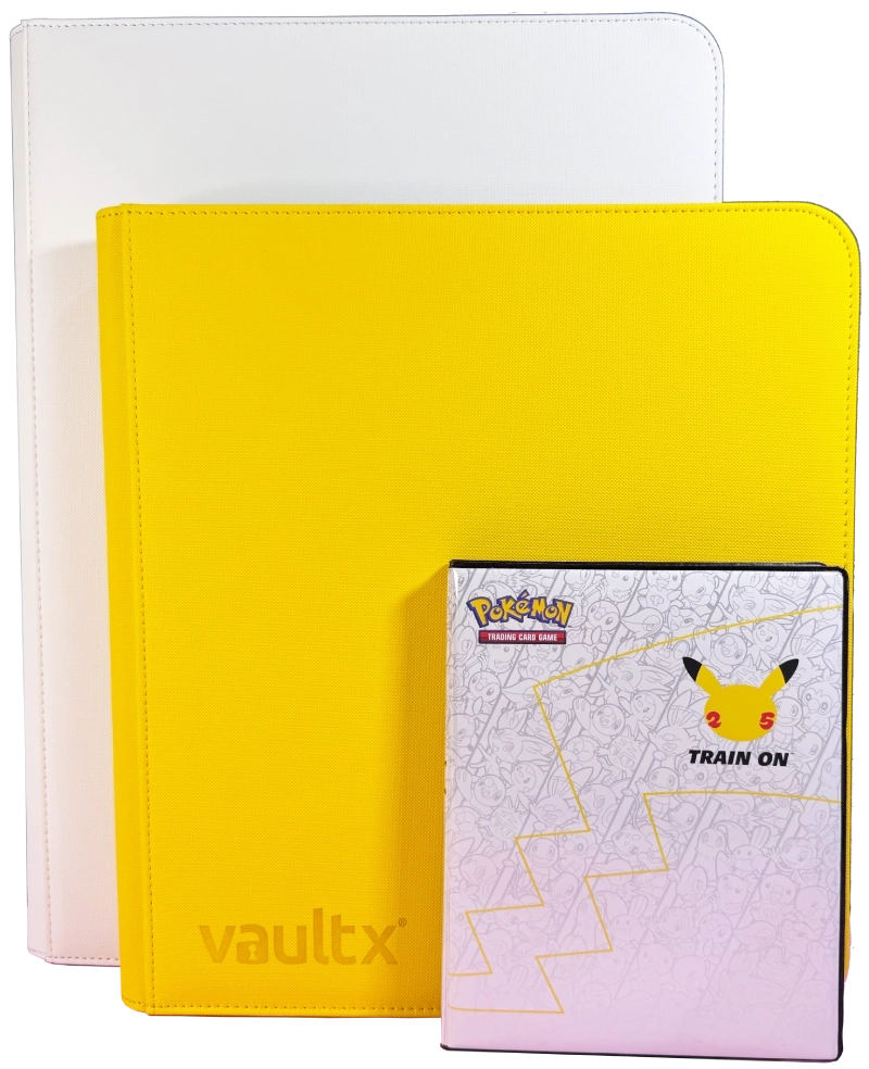 4x4 pokemon card binder FunGuys Trading for Cards, 9 Pocket, 504 Side Loading Sports Card Binder, Card Collection Binder for Yugioh, MTG, TCG, Card Book Holder for Trading Cards : Toys & Games Explore more Vault X binders and accessories in our Vault X Trading Card Accessories collection. card binder 4x4 Tyranitar and